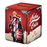 Ultra Pro - Magic: The Gathering - Alcove Flip Deck Box - Fallout