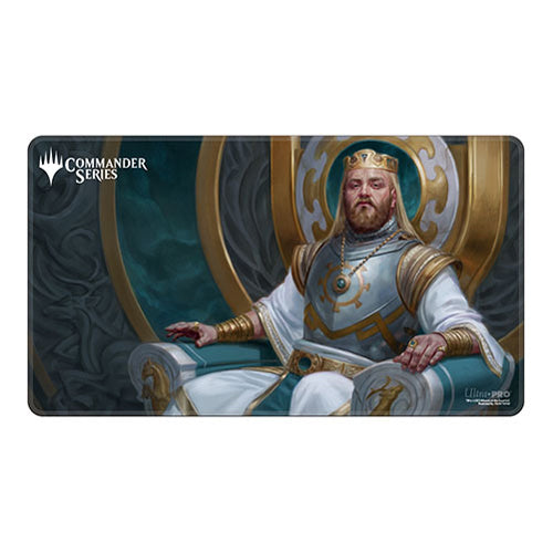 Ultra Pro - Magic: The Gathering - Mono Coloured Holofoil Playmat - Kenrith The Returned King