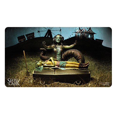 Ultra Pro - Magic: The Gathering - Secret Lair Diabolical Dioramas Playmat - Gravebreaker Lamia