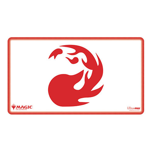 Ultra Pro - Magic: The Gathering - Stitched Playmat - The Mountain - Mana 8
