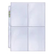 Ultra Pro - Platinum 4 Pocket Page Display 100 Pages