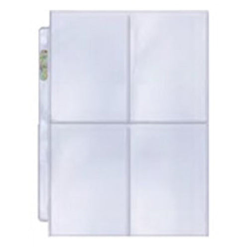 Ultra Pro - Platinum 4 Pocket Page Display 100 Pages