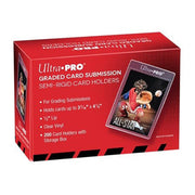 Ultra Pro - Semi Rigid 1/2 Inch Lip Tall Sleeves 200 Pack