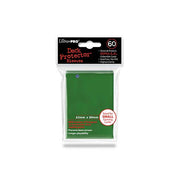 Ultra Pro Small Card Sleeves 60pk - Green (10 Count CDU)