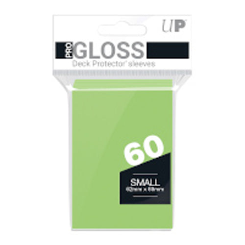Ultra Pro Small Card Sleeves 60pk - Lime Green (10 Count CDU)