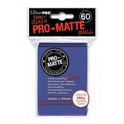 Ultra Pro - Small Pro Matte Card Sleeves 60pk - Blue (10 Count CDU)
