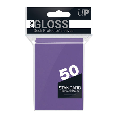 Ultra Pro - Standard Card Sleeves 50pk - Purple
