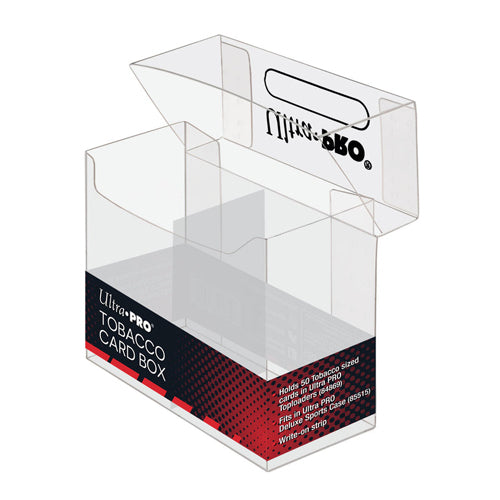 Ultra Pro - Tobacco Horizontal Card Box