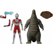Ultraman and Red King 5 Points 2 Figures Boxed Set