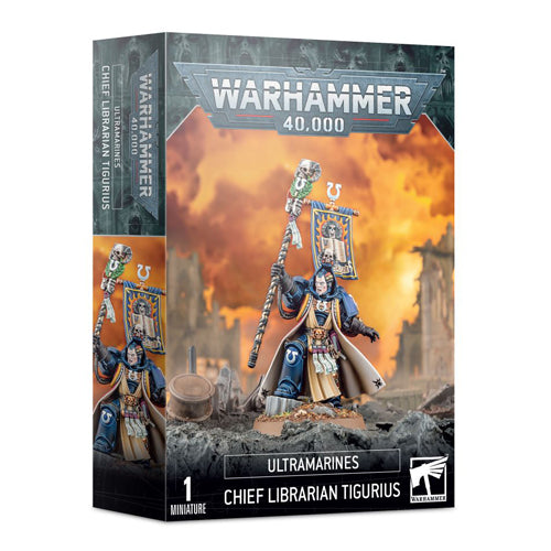 Ultramarines Chief Librarian Tigurius