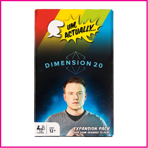 Um, Actually: Dimension 20 Deck