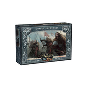 Umber Greataxes: Song Of Ice and Fire Exp.