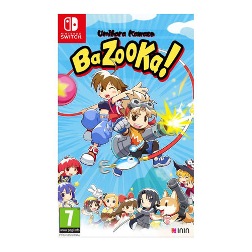 Umihara Kawase Bazooka - Nintendo Switch