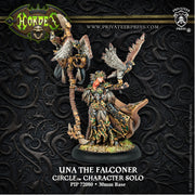 Una the Falconer