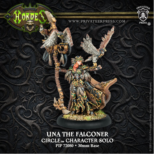 Una the Falconer