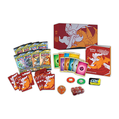 Pokemon TCG: Sun & Moon 10 Unbroken Bonds Elite Trainer Box