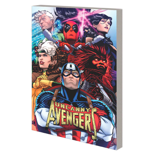 Uncanny Avengers: The Resistance