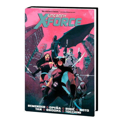 Uncanny X-Force by Rick Remender Omnibus (New Printing 2)