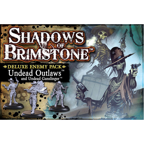 Undead Outlaws Deluxe Enemy Pack: Shadows of Brimstone