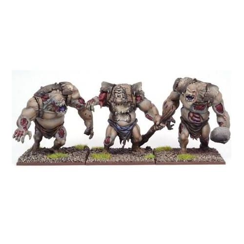 Undead Zombie Troll Regiment