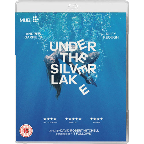 Under The Silver Lake - Blu-ray
