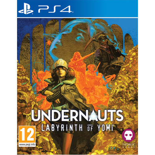 Undernauts: Labyrinth of Yomi - PS4