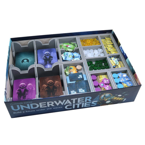 Underwater Cities Insert