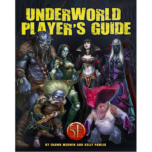 Underworld Player’s Guide for 5th Edition