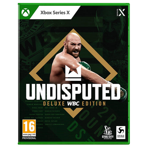 Undisputed WBC Edition - Xbox Series X/S