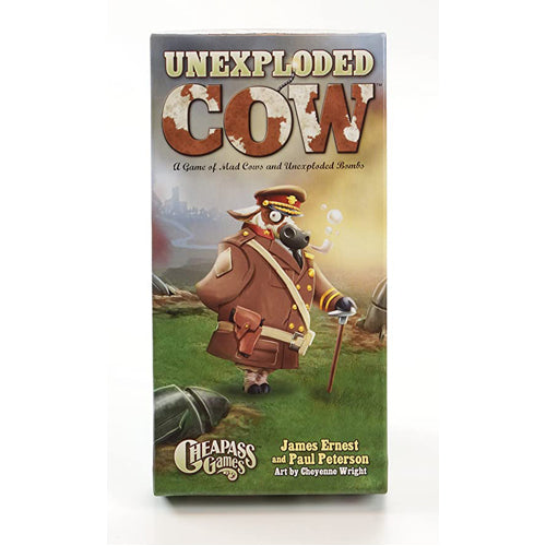 Unexploded Cow Card Game