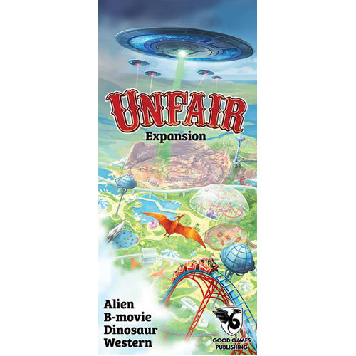 Unfair - Alien B-Movie Dinosaur Western