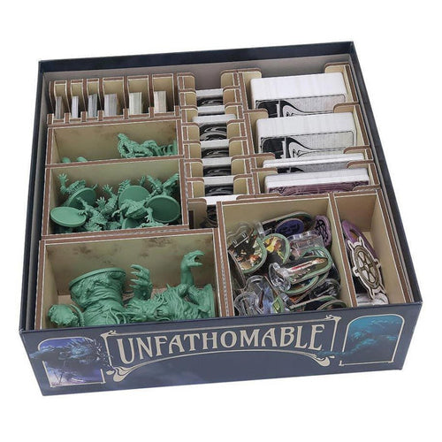Unfathomable Colour Box Insert