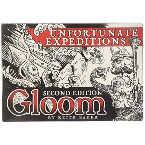 Unfortunate Expeditions 2nd Edition: Gloom! Exp.