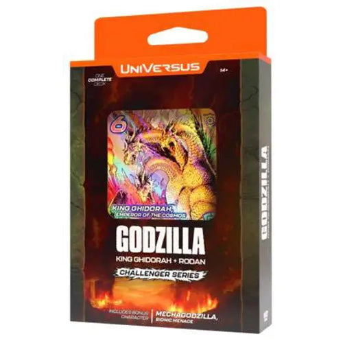 UniVersus: Challenger Series Display - King Ghidorah and Rodan