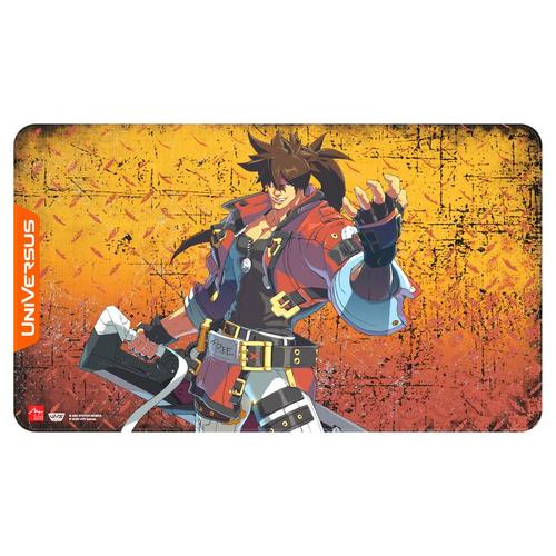 UniVersus Guilty Gear -Strive- Playmat: Sol Badguy