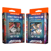 UniVersus: Street Fighter 6 - Challenger Series Deck - 2 Set