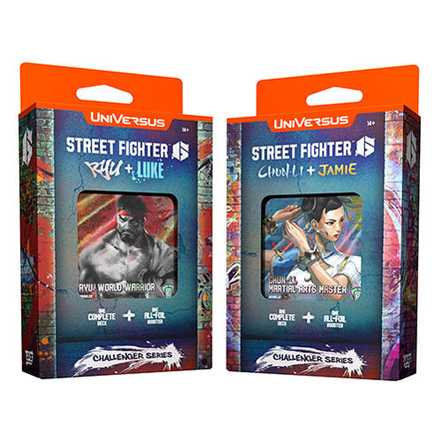 UniVersus: Street Fighter 6 - Challenger Series Deck - 2 Set
