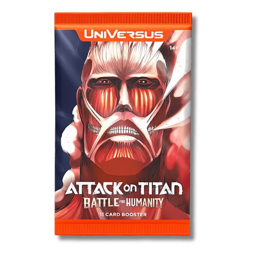 attack on titan apocalypse booster box UniVersus - Attack on Titan