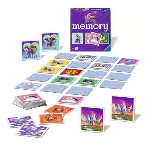 Unicorn Academy Mini Memory