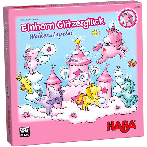 Unicorn Glitterluck: Cloud Stacking Unicorns