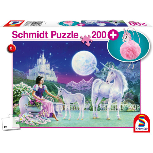 Unicorn with Foal (200pc)