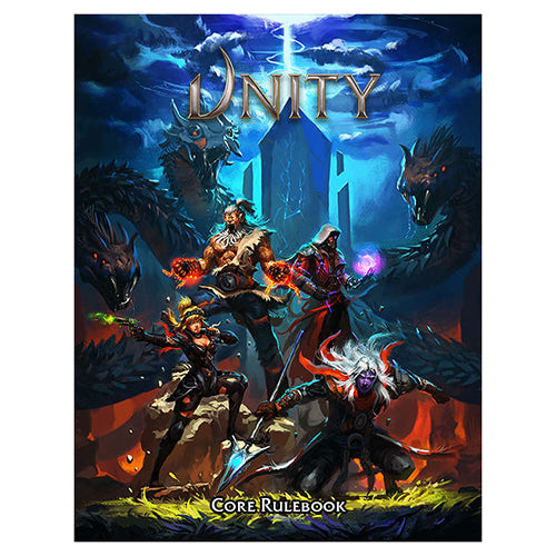 Unity RPG Core Rulebook