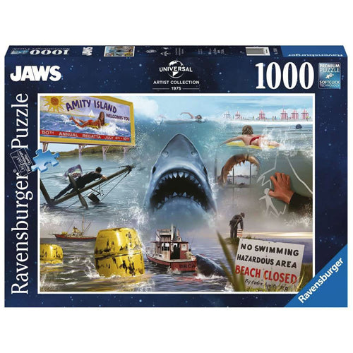 Universal Artist Collection Jigsaw Puzzle Jaws (1000 pieces)