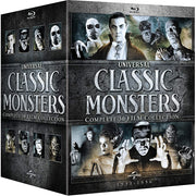 Universal Classic Monsters Complete 30 Film Collection - Blu-ray