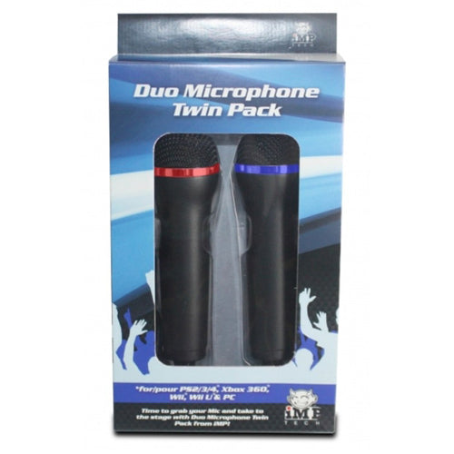 Universal Duets Duo Twin USB Microphone Pack