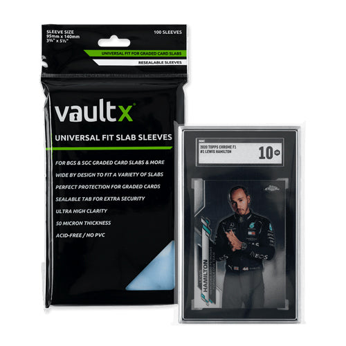Universal Fit Slab Sleeves - 100 Sleeves