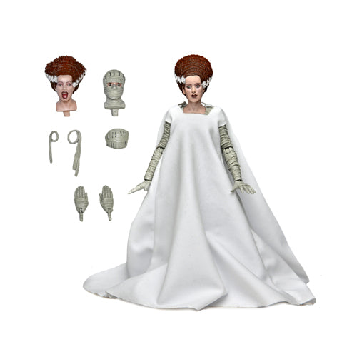 Universal Monsters (Colour) - Bride Of Frankenstein - Ultimate 7 Inch Scale Action Figure