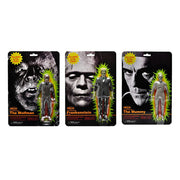 Universal Monsters Retro Glow In The Dark Assortment 7 Inch Scale Action Figures