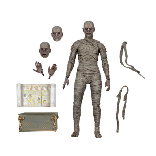 Universal Monsters (colour) Mummy Ultimate 7 Inch Scale Action Figure Us Exclusive