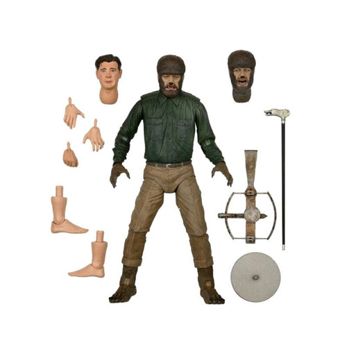 Universal Monsters (colour) Wolf Man Ultimate 7 Inch Scale Action Figure